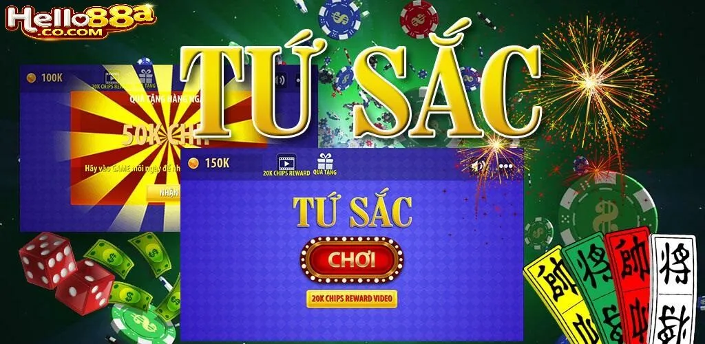 Game Bài Tứ Sắc Hello88 là gì?