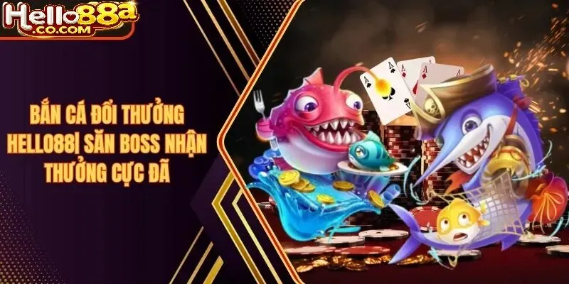 Bắn Cá Đổi Thưởng Hello88 Là Gì?