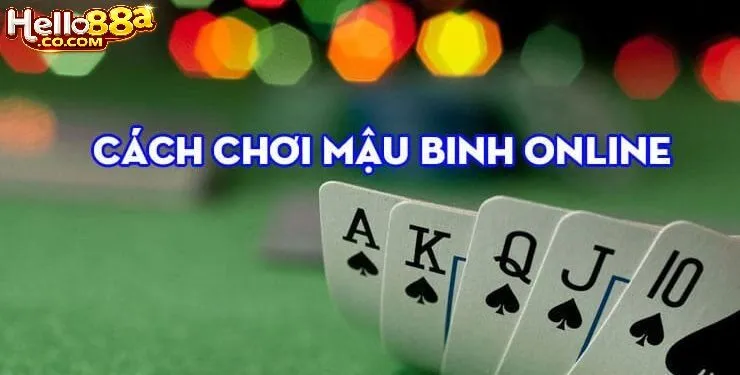 Kinh nghiệm chơi Mậu Binh Hello88 hiệu quả