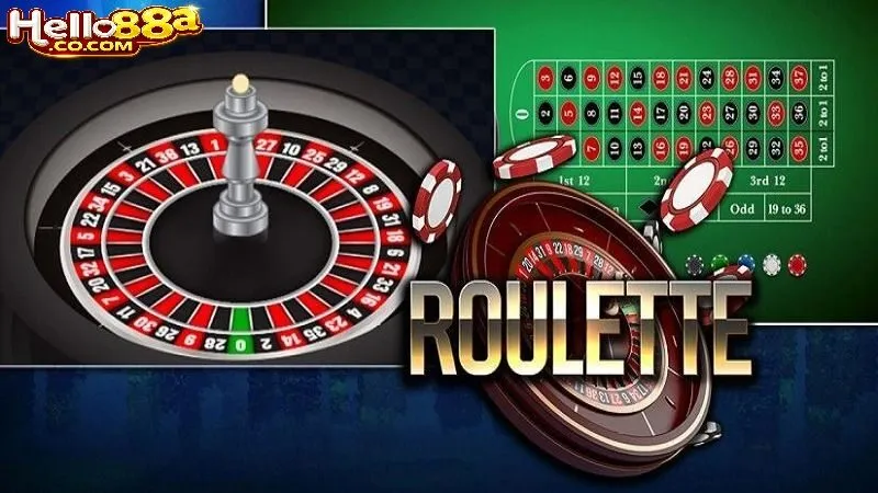 Các phiên bản Roulette tại Hello88